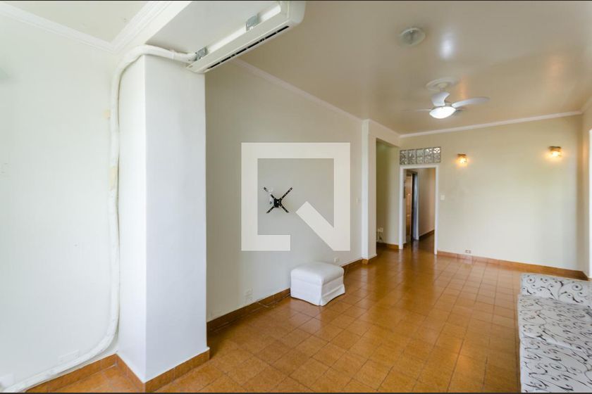 Foto 2 de Apartamento com 3 Quartos para alugar, 128m² em Aparecida, Santos