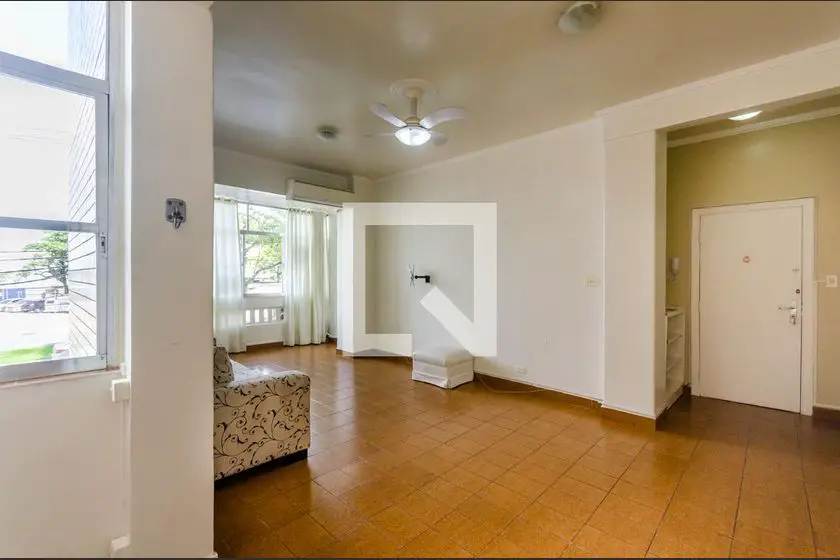 Foto 3 de Apartamento com 3 Quartos para alugar, 128m² em Aparecida, Santos