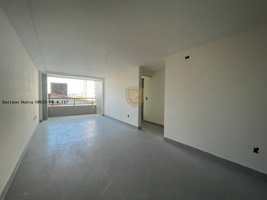 Foto 3 de Apartamento com 3 Quartos à venda, 92m² em Cabo Branco, João Pessoa