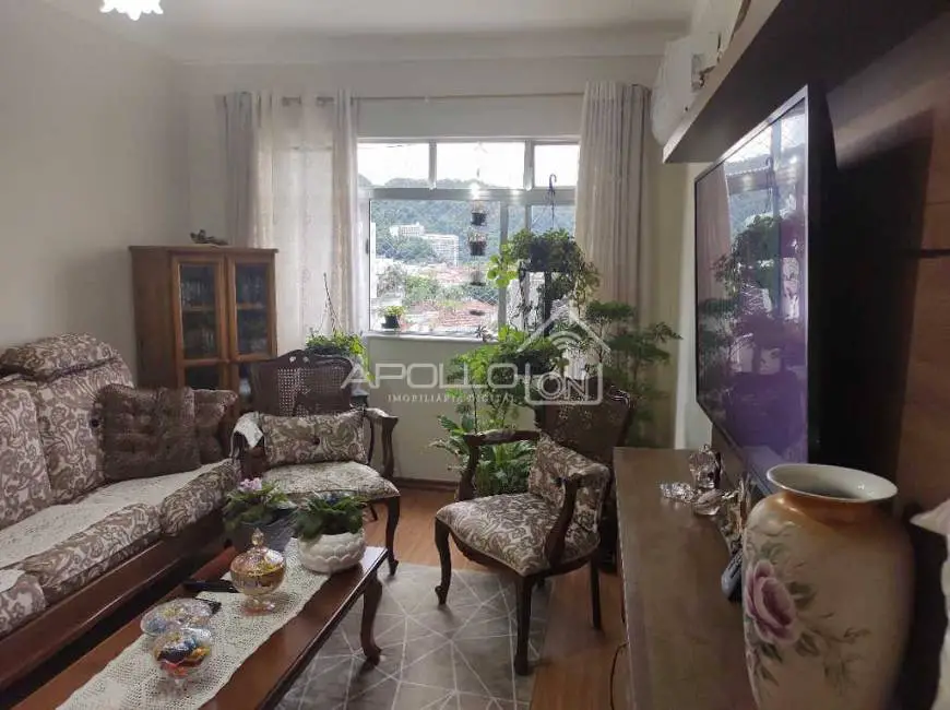 Foto 1 de Apartamento com 3 Quartos à venda, 111m² em Campo Grande, Santos