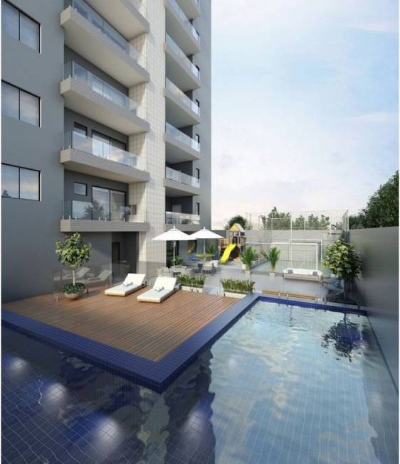 Foto 3 de Apartamento com 3 Quartos à venda, 109m² em Coqueiral, Cascavel