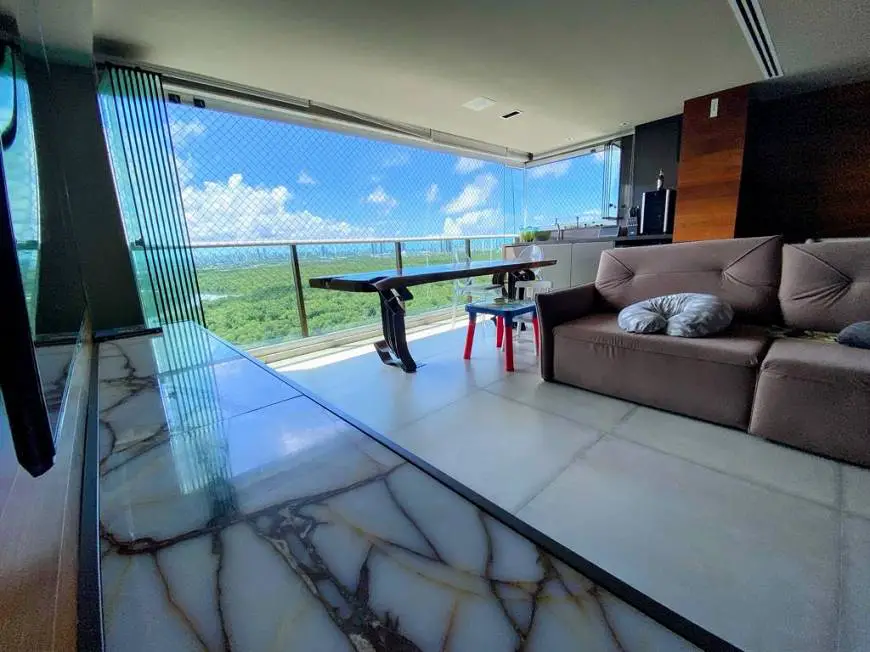 Foto 1 de Apartamento com 3 Quartos para alugar, 140m² em Imbiribeira, Recife