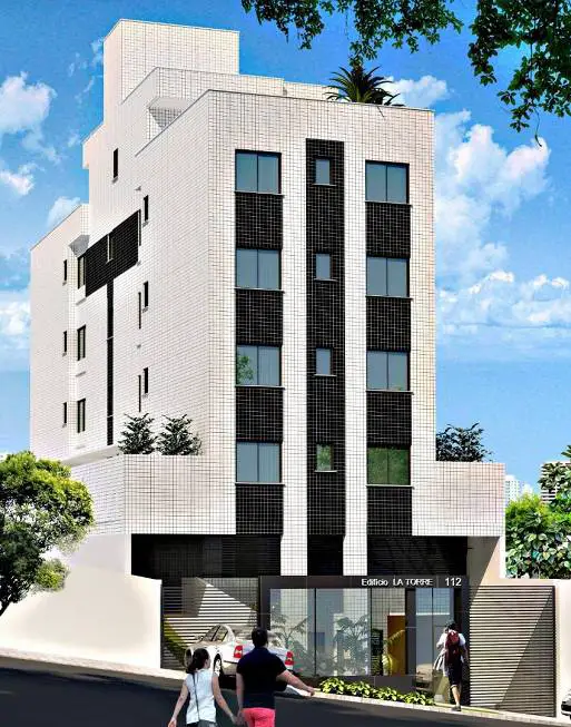 Foto 2 de Apartamento com 3 Quartos à venda, 77m² em Vila Paris, Belo Horizonte