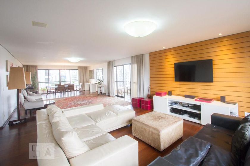Foto 2 de Apartamento com 4 Quartos à venda, 328m² em Santo Amaro, São Paulo