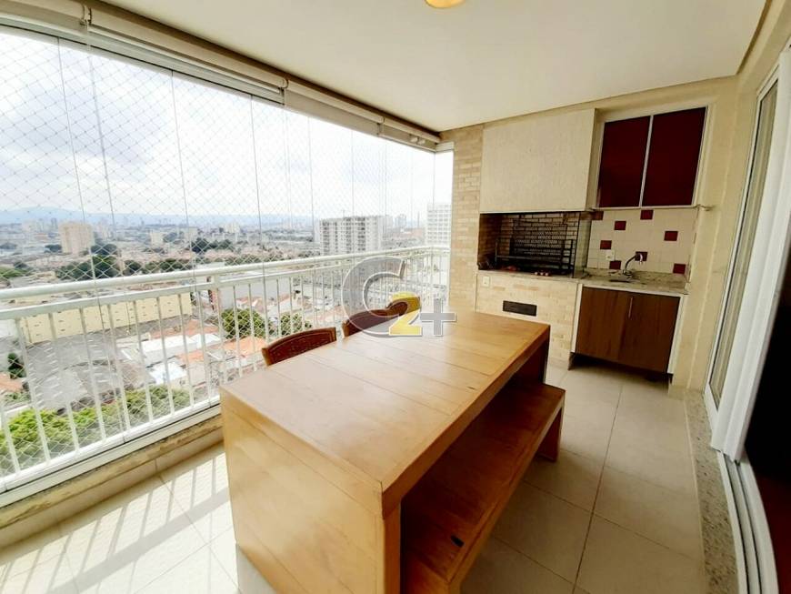Foto 1 de Apartamento com 4 Quartos para alugar, 133m² em Vila Romana, São Paulo