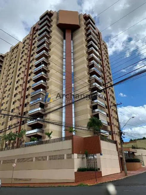 Foto 1 de Apartamento com 4 Quartos para alugar, 188m² em Vila Seixas, Ribeirão Preto