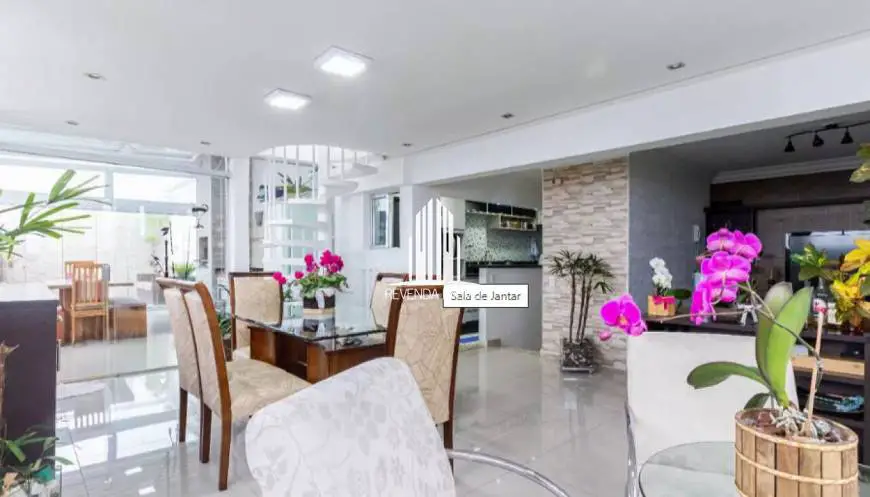 Foto 1 de Apartamento com 4 Quartos à venda, 200m² em Vila Socorro, São Paulo