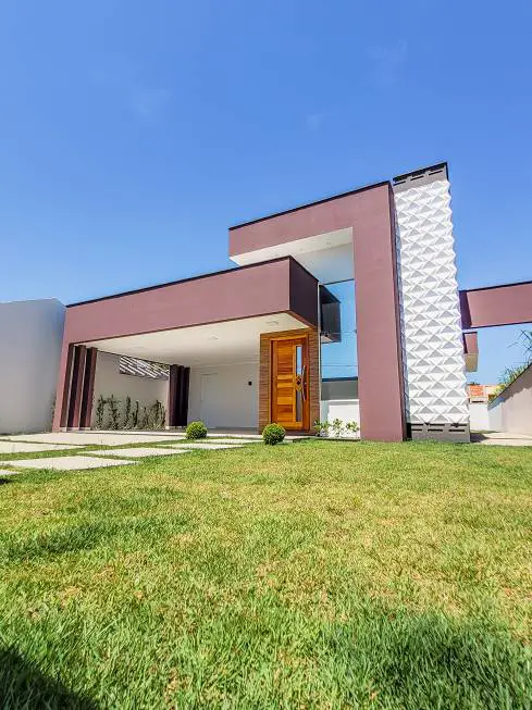 Foto 1 de Casa com 3 Quartos à venda, 134m² em Jardim Atlantico Leste Itaipuacu, Maricá
