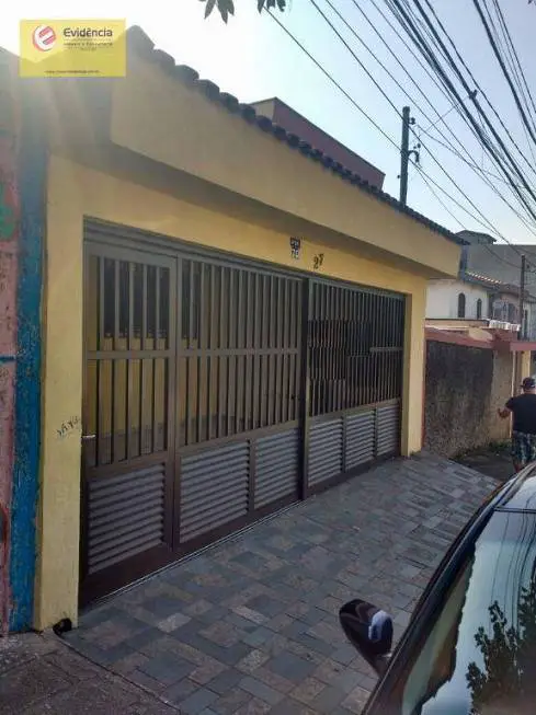 Foto 1 de Casa com 3 Quartos à venda, 108m² em Jardim Moncoes, Santo André