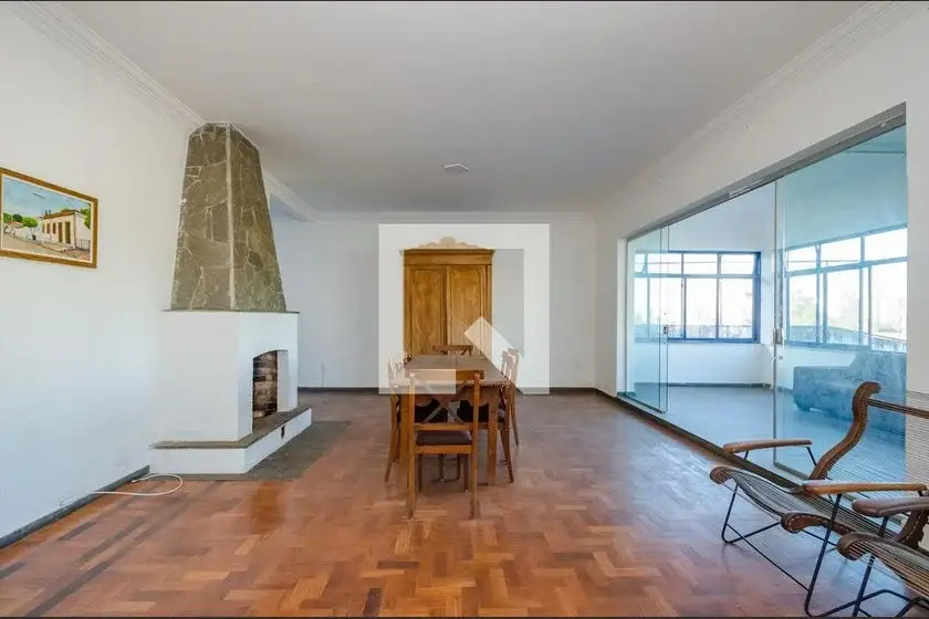 Foto 4 de Casa com 6 Quartos para alugar, 1000m² em Cidade Jardim, Belo Horizonte