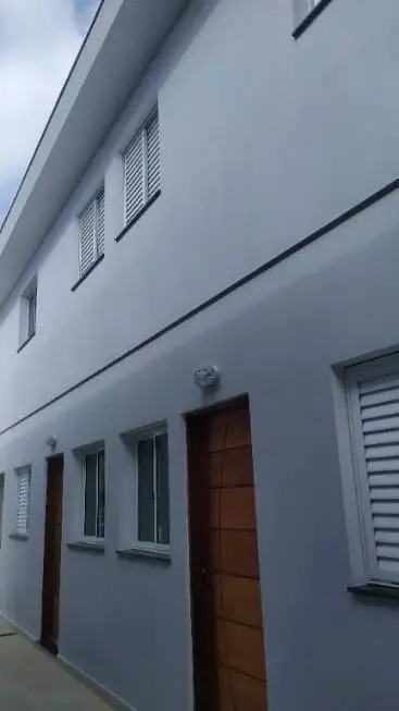 Foto 5 de Casa de Condomínio com 2 Quartos à venda, 46m² em Vera Cruz, São Paulo