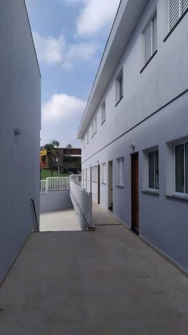 Foto 1 de Casa de Condomínio com 2 Quartos à venda, 46m² em Vera Cruz, São Paulo