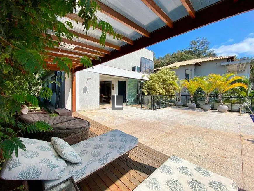 Foto 1 de Casa de Condomínio com 4 Quartos para venda ou aluguel, 380m² em Condominio Quintas do Sol, Nova Lima