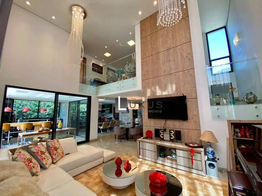 Foto 4 de Casa de Condomínio com 4 Quartos para venda ou aluguel, 380m² em Condominio Quintas do Sol, Nova Lima