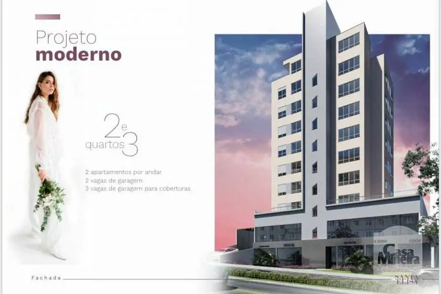 Foto 1 de Cobertura com 3 Quartos à venda, 200m² em Buritis, Belo Horizonte