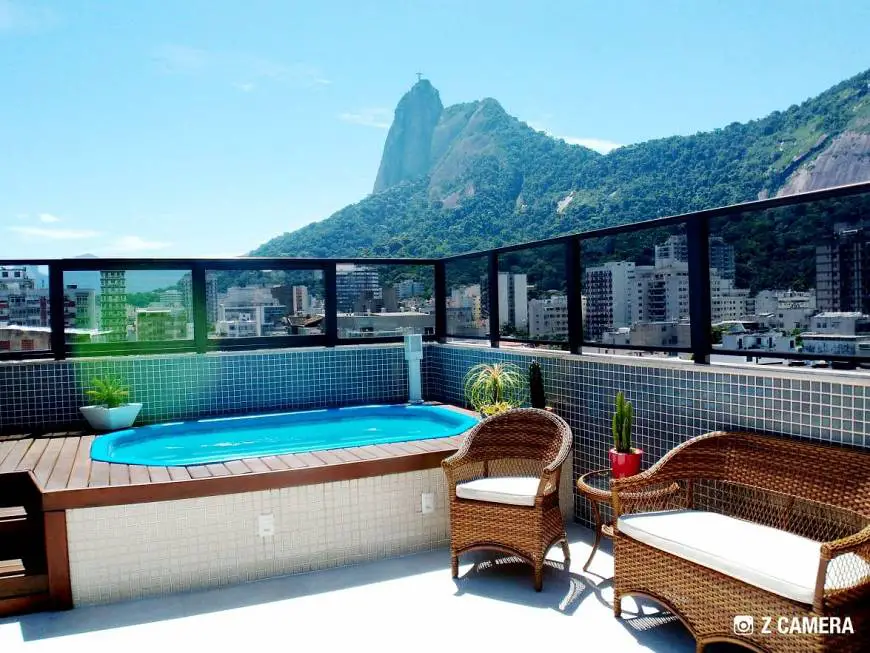 Foto 1 de Cobertura com 4 Quartos à venda, 186m² em Botafogo, Rio de Janeiro