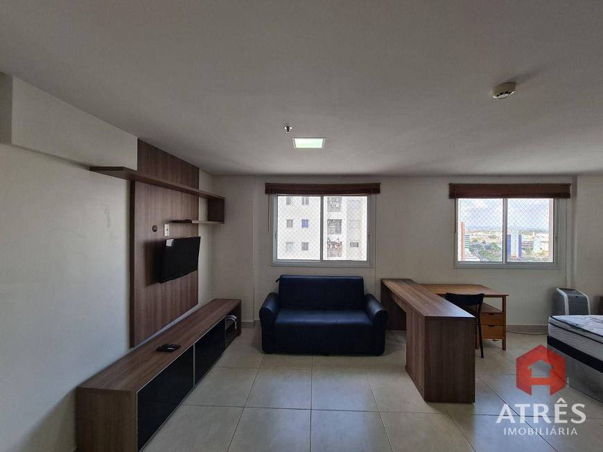 Foto 1 de Flat com 1 Quarto para alugar, 36m² em Jardim Goiás, Goiânia