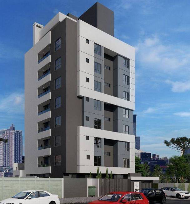 Foto 5 de Apartamento com 1 Quarto à venda, 27m² em Alto da Rua XV, Curitiba