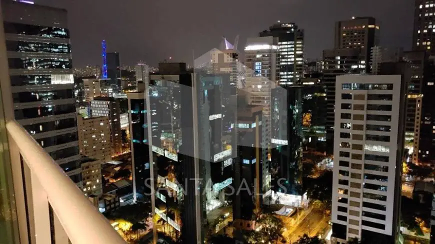 Foto 5 de Apartamento com 1 Quarto à venda, 80m² em Cidade Monções, São Paulo