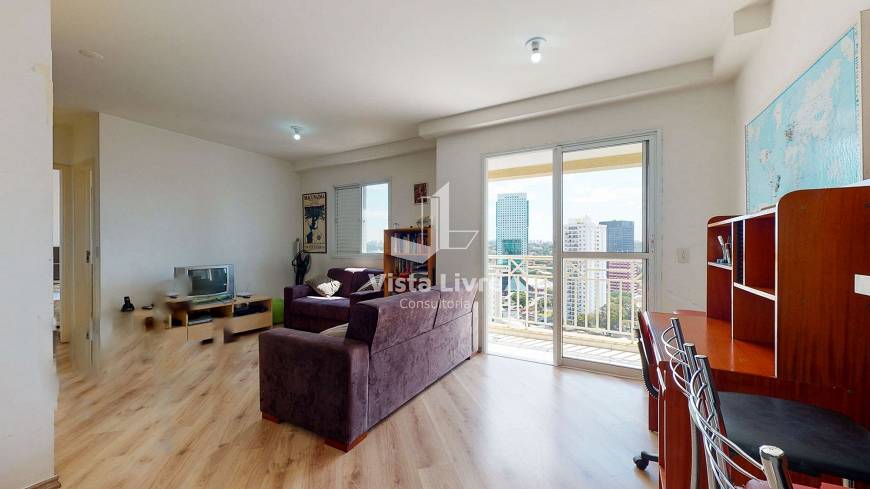 Foto 1 de Apartamento com 1 Quarto à venda, 50m² em Pinheiros, São Paulo