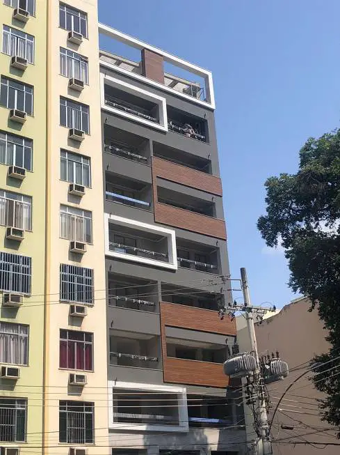 Foto 1 de Apartamento com 1 Quarto à venda, 43m² em Tijuca, Rio de Janeiro