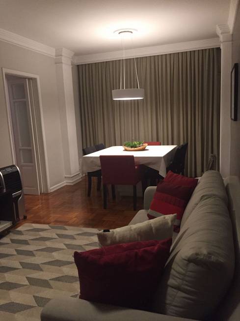 Foto 1 de Apartamento com 2 Quartos para alugar, 72m² em Cerqueira César, São Paulo