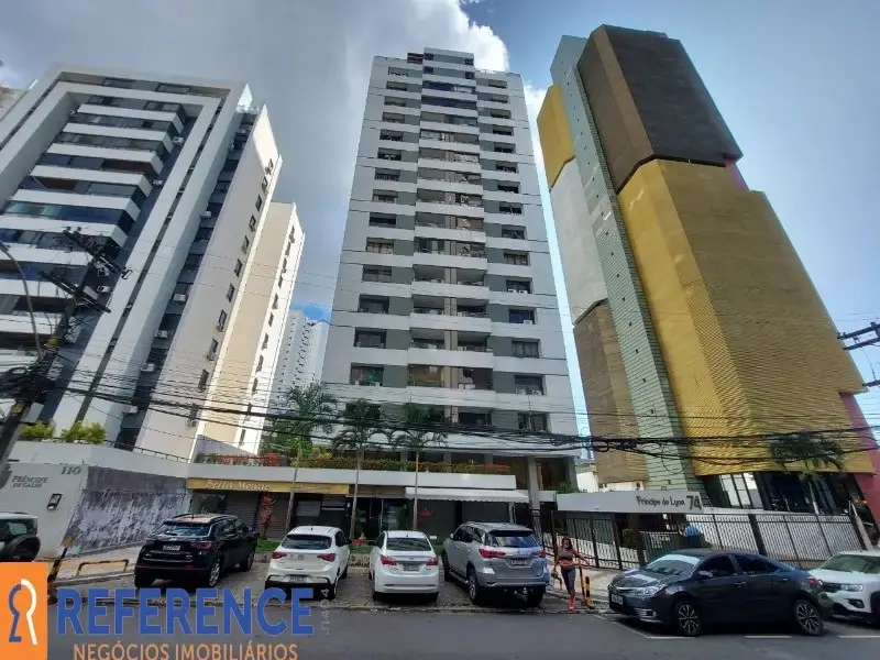 Foto 1 de Apartamento com 2 Quartos para alugar, 71m² em Cidade Jardim, Salvador