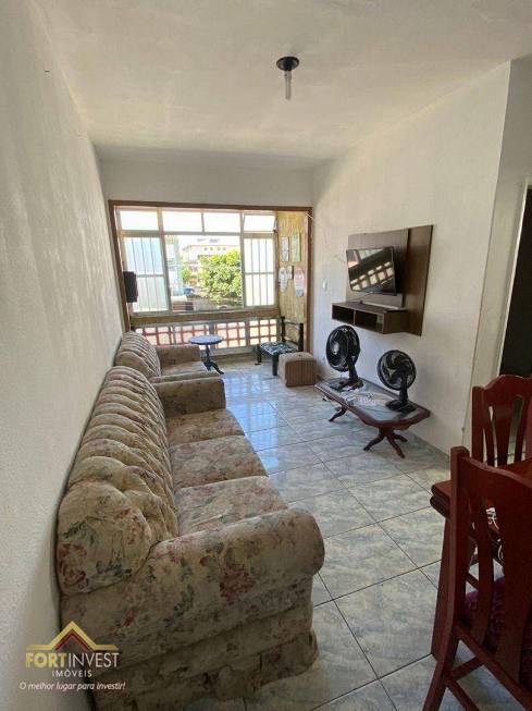 Foto 1 de Apartamento com 2 Quartos para alugar, 100m² em Cidade Ocian, Praia Grande