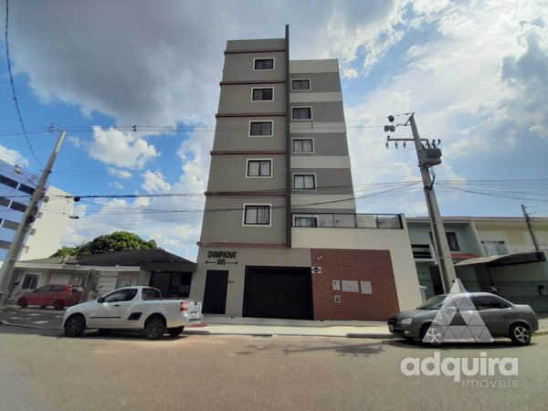 Foto 1 de Apartamento com 2 Quartos para alugar, 56m² em Estrela, Ponta Grossa