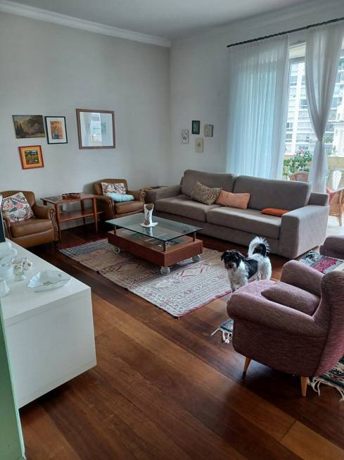 Foto 1 de Apartamento com 2 Quartos para alugar, 149m² em Higienópolis, São Paulo