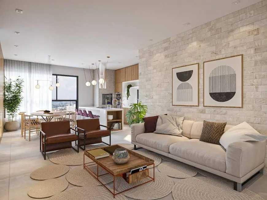 Foto 1 de Apartamento com 2 Quartos à venda, 86m² em Jardim La Salle, Toledo