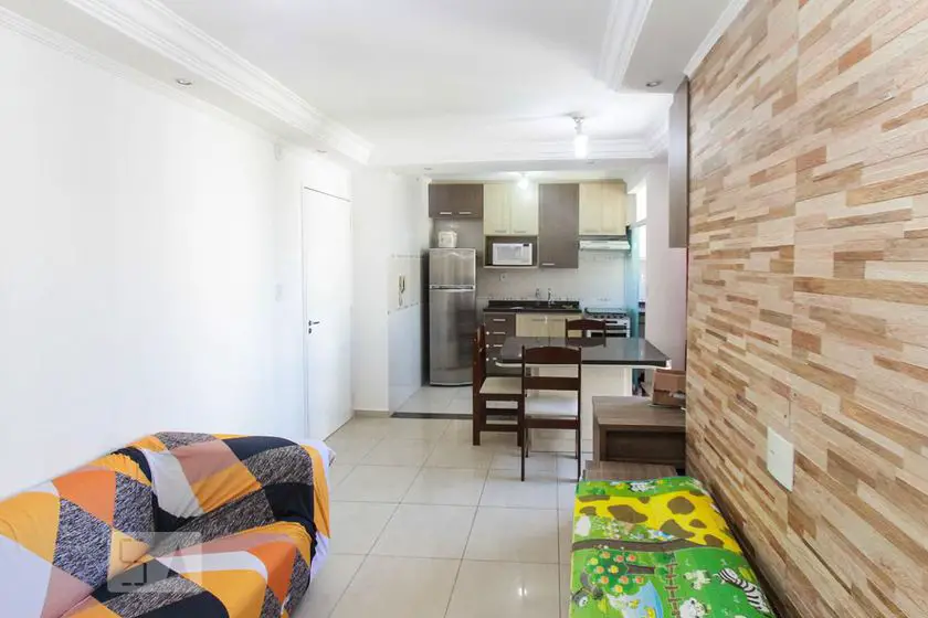 Foto 3 de Apartamento com 2 Quartos à venda, 46m² em Sapopemba, São Paulo