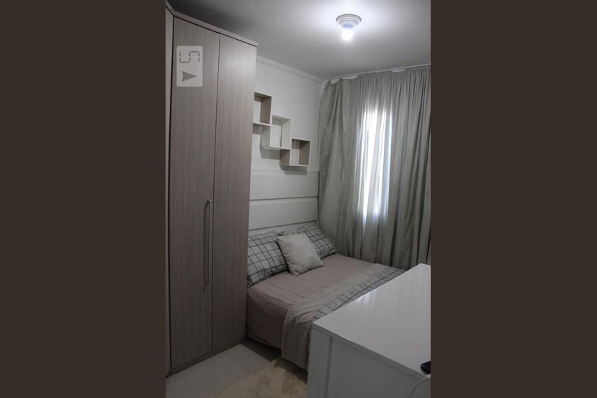 Foto 4 de Apartamento com 2 Quartos para alugar, 47m² em Vila Virgínia, Itaquaquecetuba