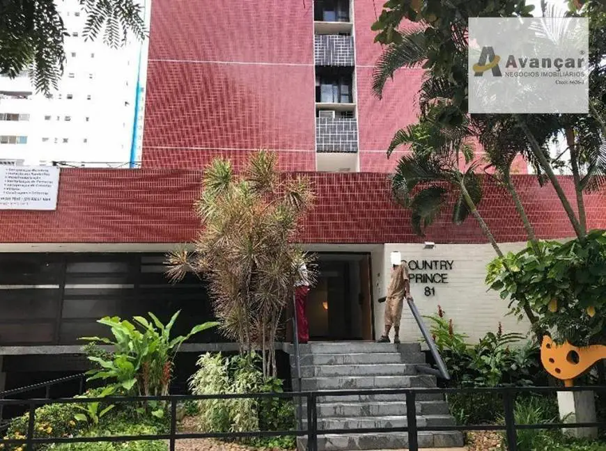 Foto 2 de Apartamento com 3 Quartos para alugar, 130m² em Aflitos, Recife