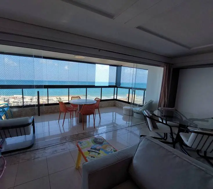 Foto 3 de Apartamento com 3 Quartos para alugar, 196m² em Areia Preta, Natal