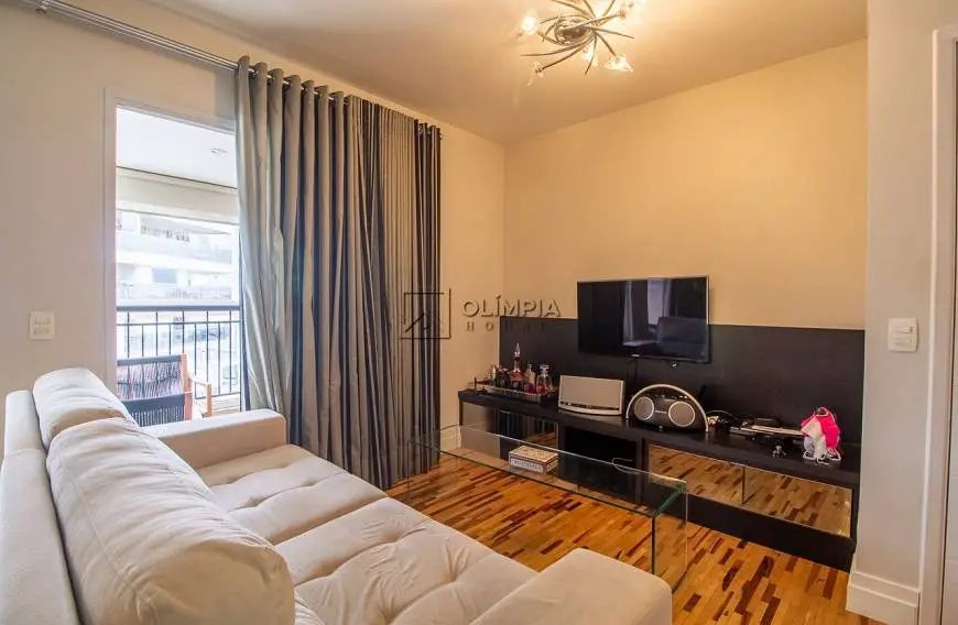 Foto 4 de Apartamento com 3 Quartos para alugar, 97m² em Brooklin, São Paulo