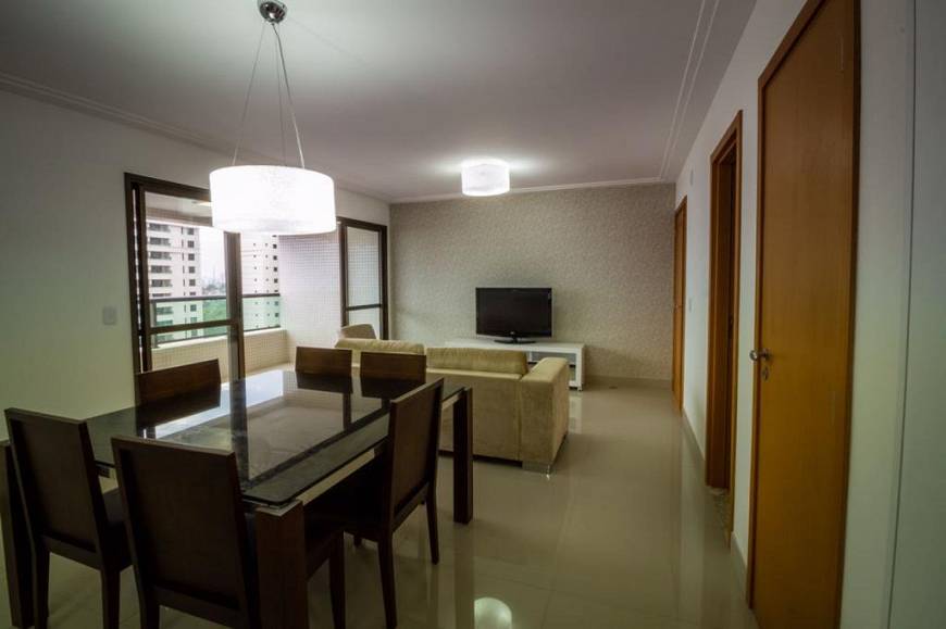 Foto 3 de Apartamento com 3 Quartos para alugar, 113m² em Pituaçu, Salvador