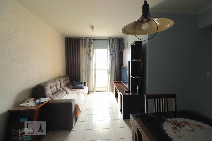 Foto 1 de Apartamento com 3 Quartos para alugar, 68m² em Utinga, Santo André