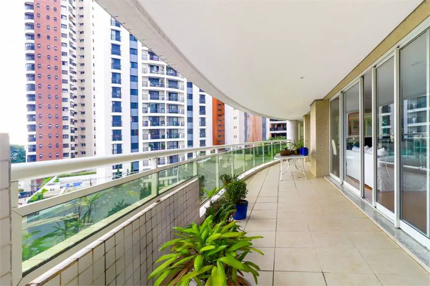Foto 1 de Apartamento com 4 Quartos para alugar, 366m² em Alto da Lapa, São Paulo