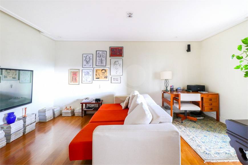 Foto 5 de Apartamento com 4 Quartos para alugar, 366m² em Alto da Lapa, São Paulo