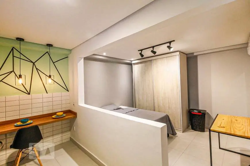 Foto 1 de Casa com 1 Quarto para alugar, 25m² em Campo Belo, São Paulo