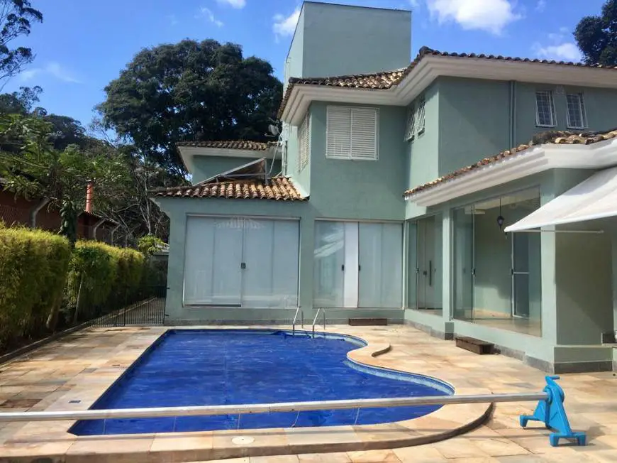 Foto 1 de Casa de Condomínio com 3 Quartos à venda, 370m² em Vila del Rey, Nova Lima