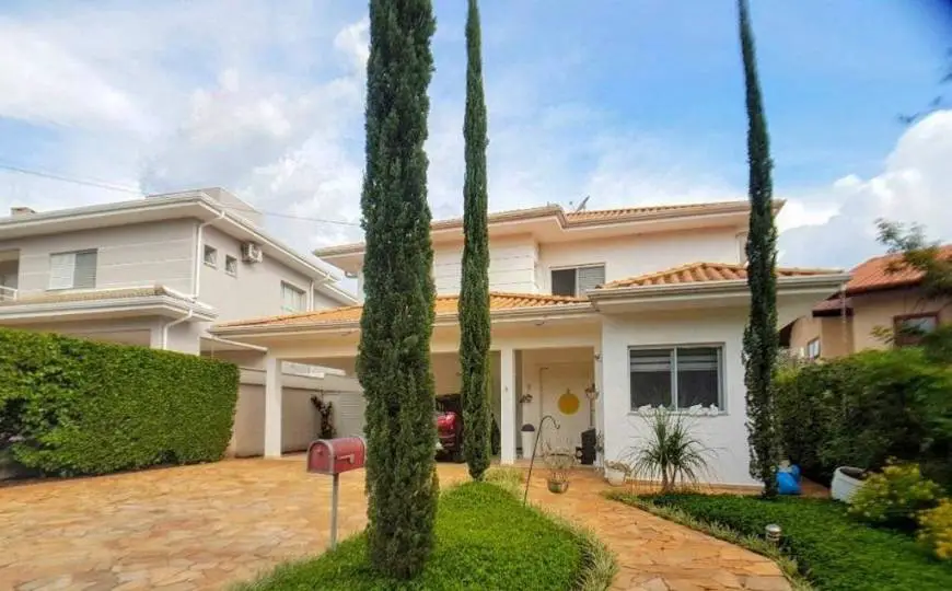 Foto 1 de Casa de Condomínio com 5 Quartos à venda, 390m² em Loteamento Residencial Barão do Café, Campinas