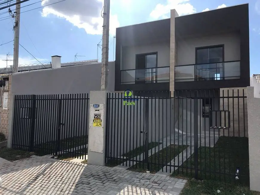 Foto 1 de Sobrado com 2 Quartos à venda, 79m² em Sitio Cercado, Curitiba