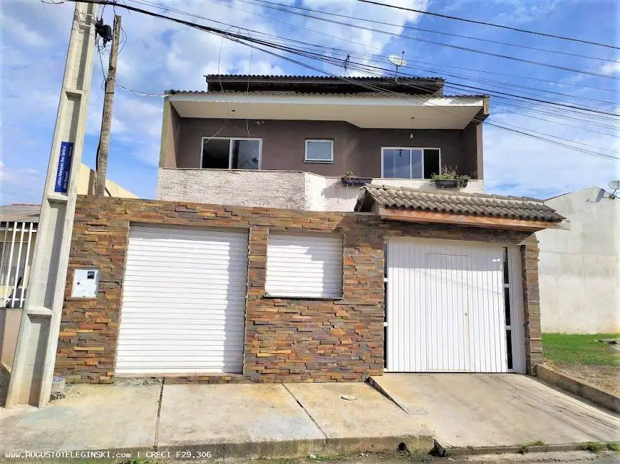 Foto 2 de Sobrado com 3 Quartos à venda, 200m² em Alto Taruma, Pinhais