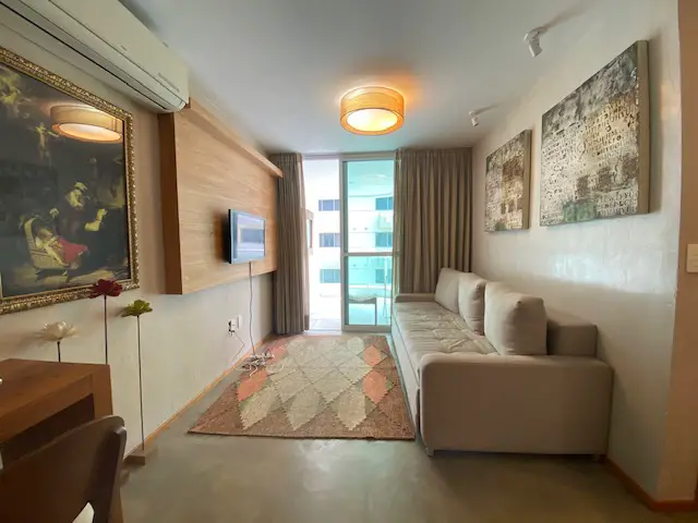 Foto 4 de Apartamento com 1 Quarto à venda, 52m² em Icaraí, Niterói