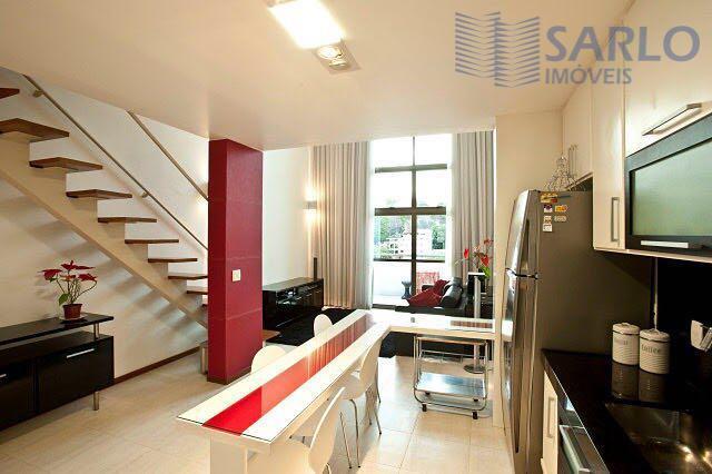 Foto 1 de Apartamento com 1 Quarto para alugar, 90m² em Santa Lúcia, Vitória