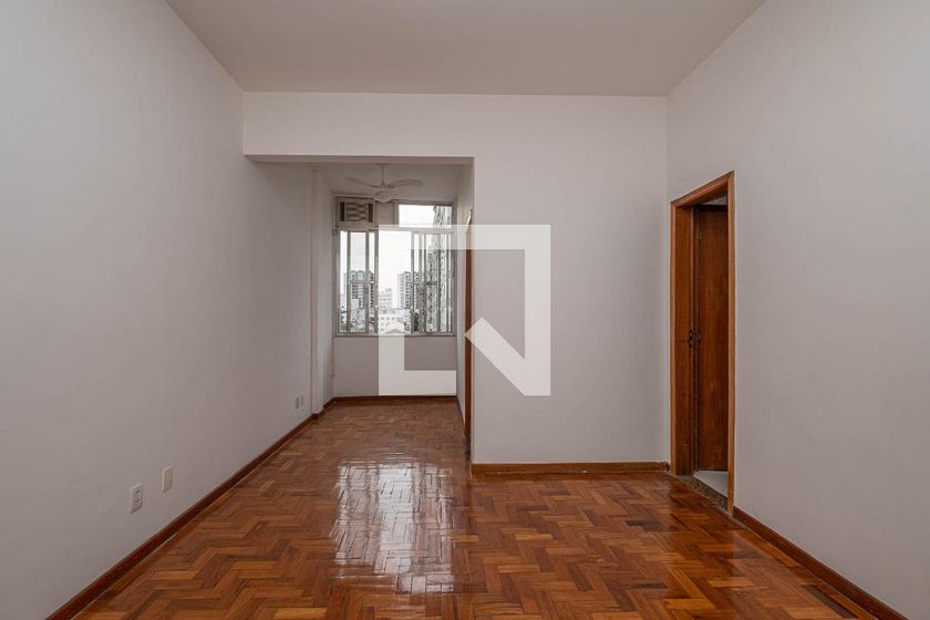 Foto 1 de Apartamento com 1 Quarto para alugar, 48m² em Tijuca, Rio de Janeiro