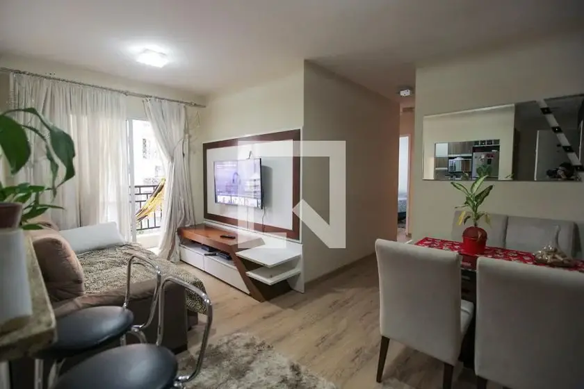 Foto 1 de Apartamento com 2 Quartos para alugar, 60m² em Belém, São Paulo