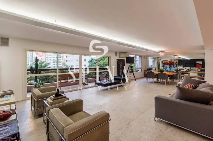 Foto 1 de Apartamento com 2 Quartos para alugar, 330m² em Jardim Paulistano, São Paulo